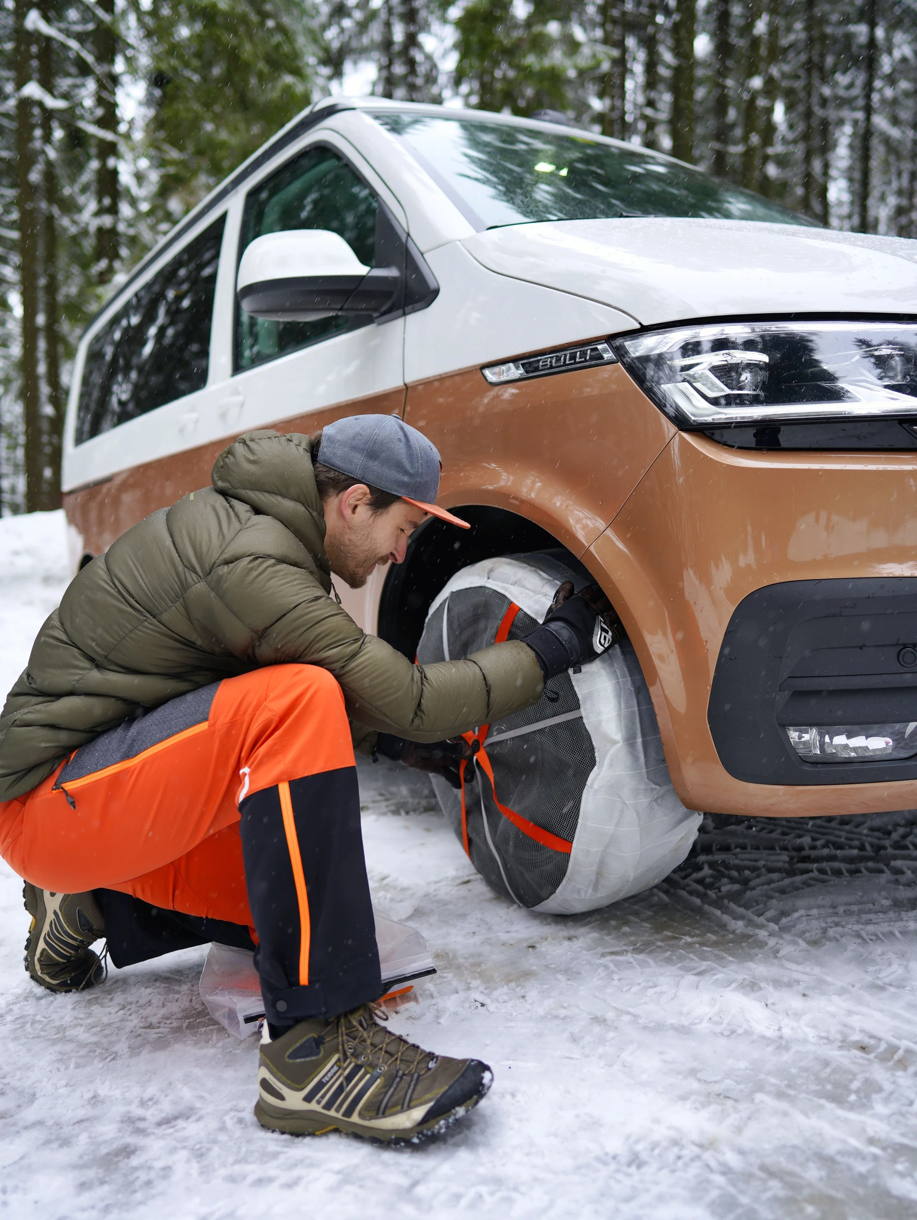 AutoSock Snow Socks Give Drivers Instant Grip as Snow Hits UK Roads