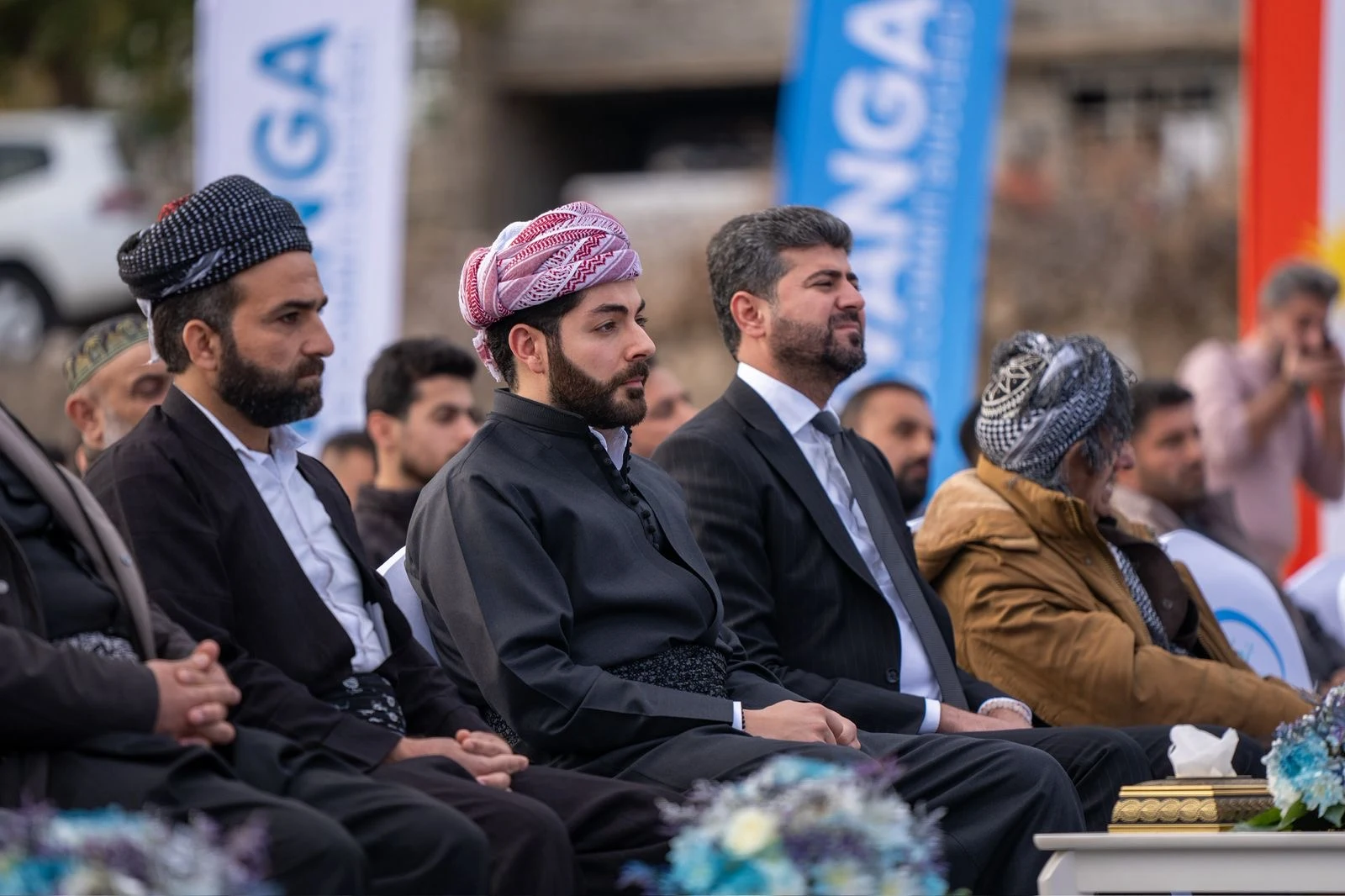 Idris Nechirvan Barzani, Founder and President of Rwanga Foundation