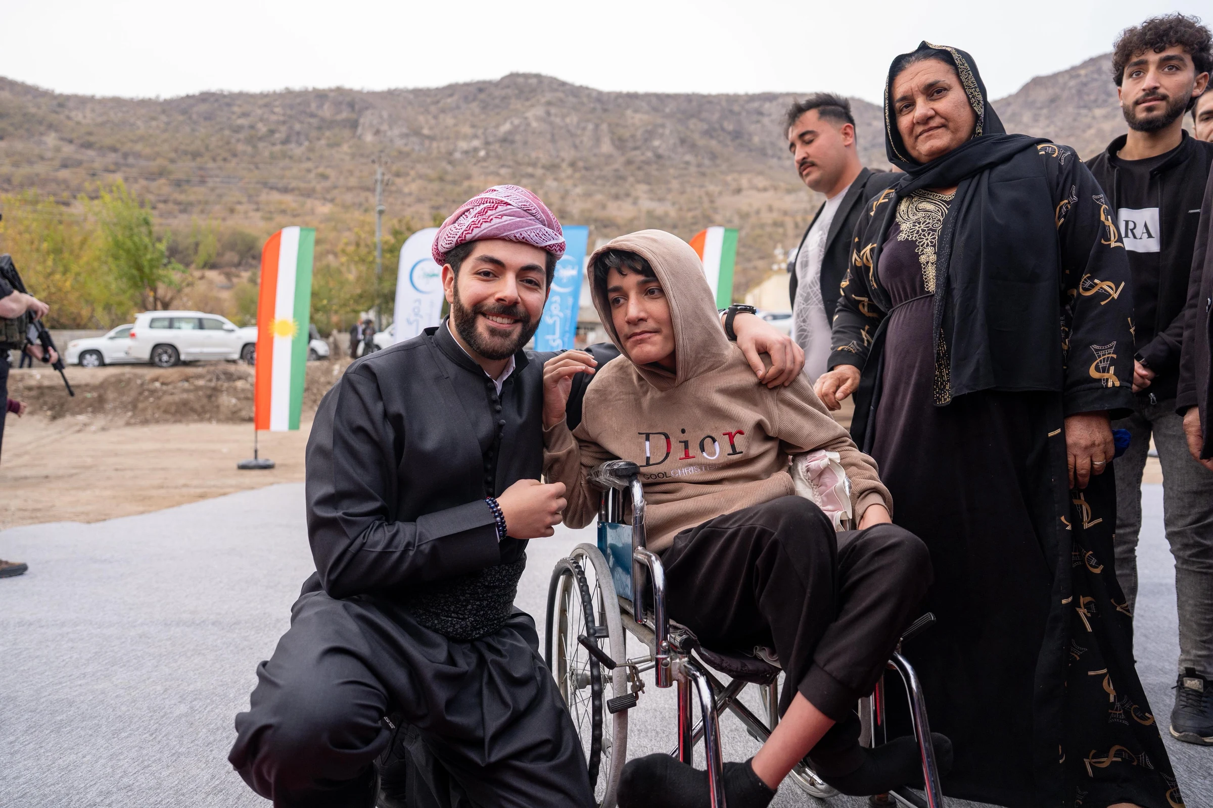 Idris Nechirvan Barzani, Founder and President of Rwanga Foundation