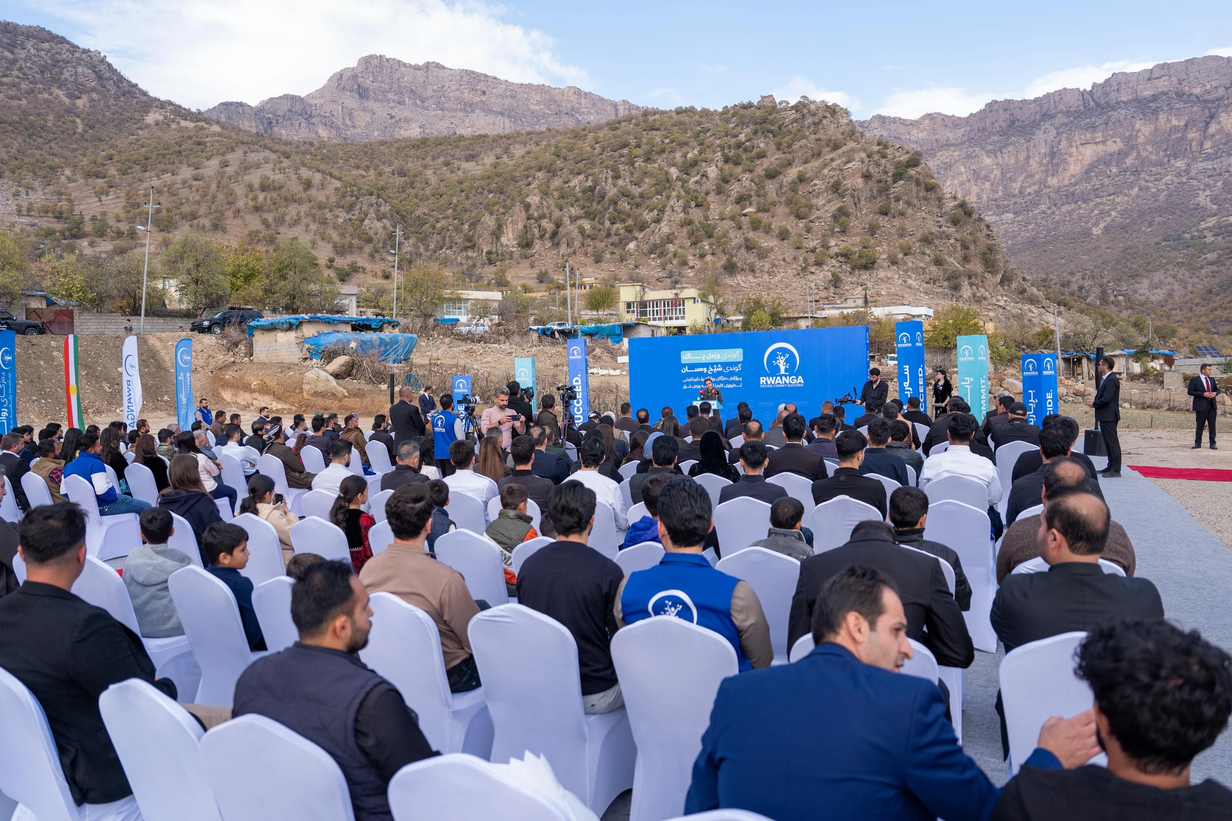 Idris Nechirvan Barzani, Founder and President of Rwanga Foundation