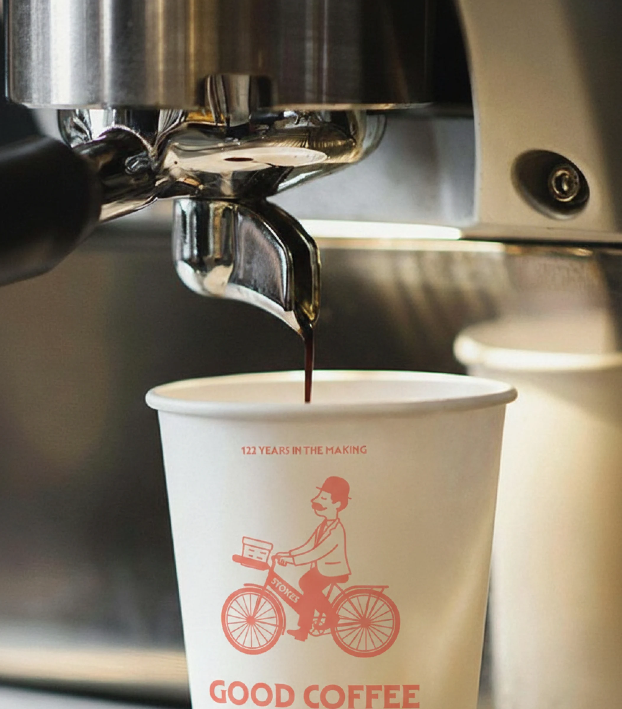 Stoke Coffee branding