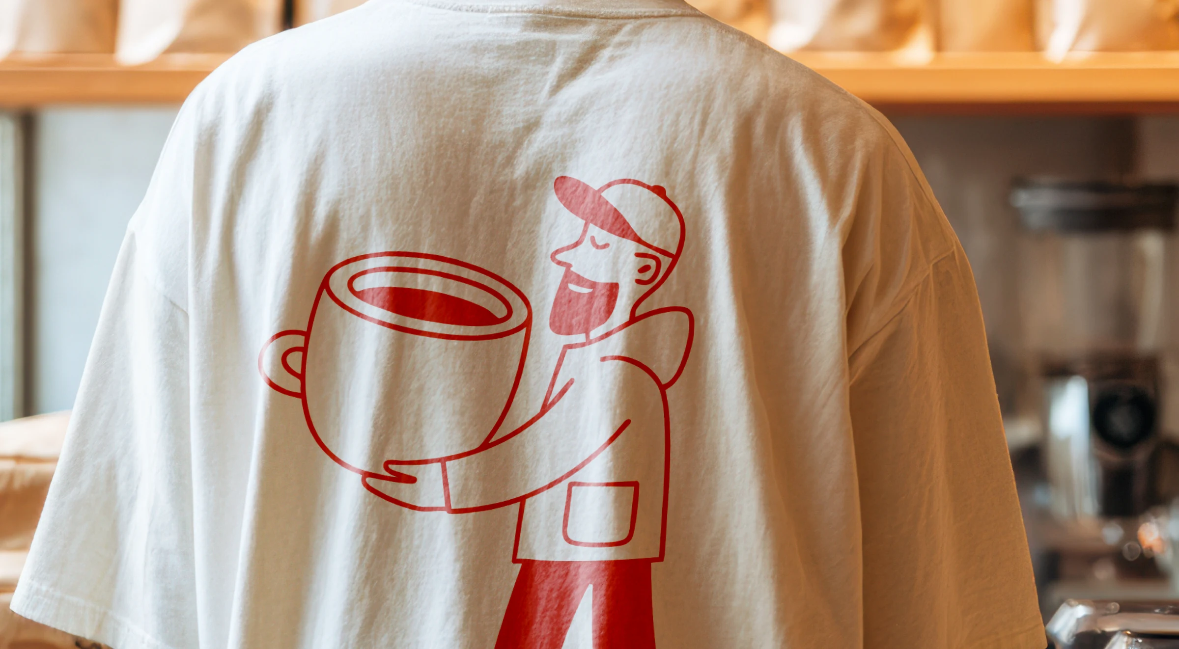 Stokes Coffee t-shirt