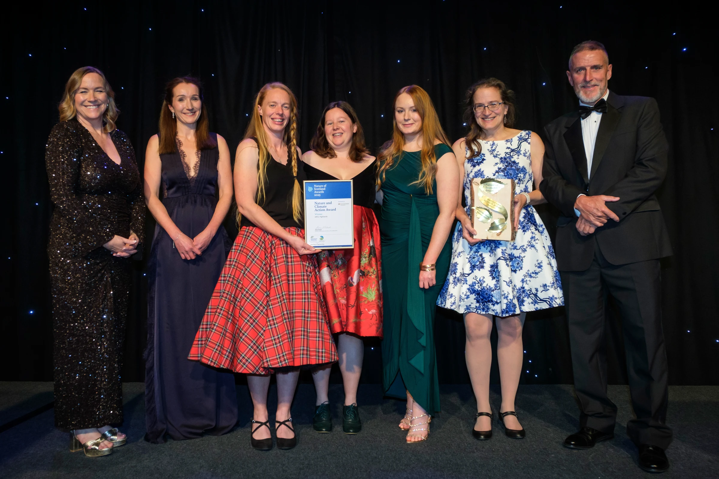 Rewilding Affric Highlands wins at RSPB Scotland’s Nature of Scotland Awards 2025