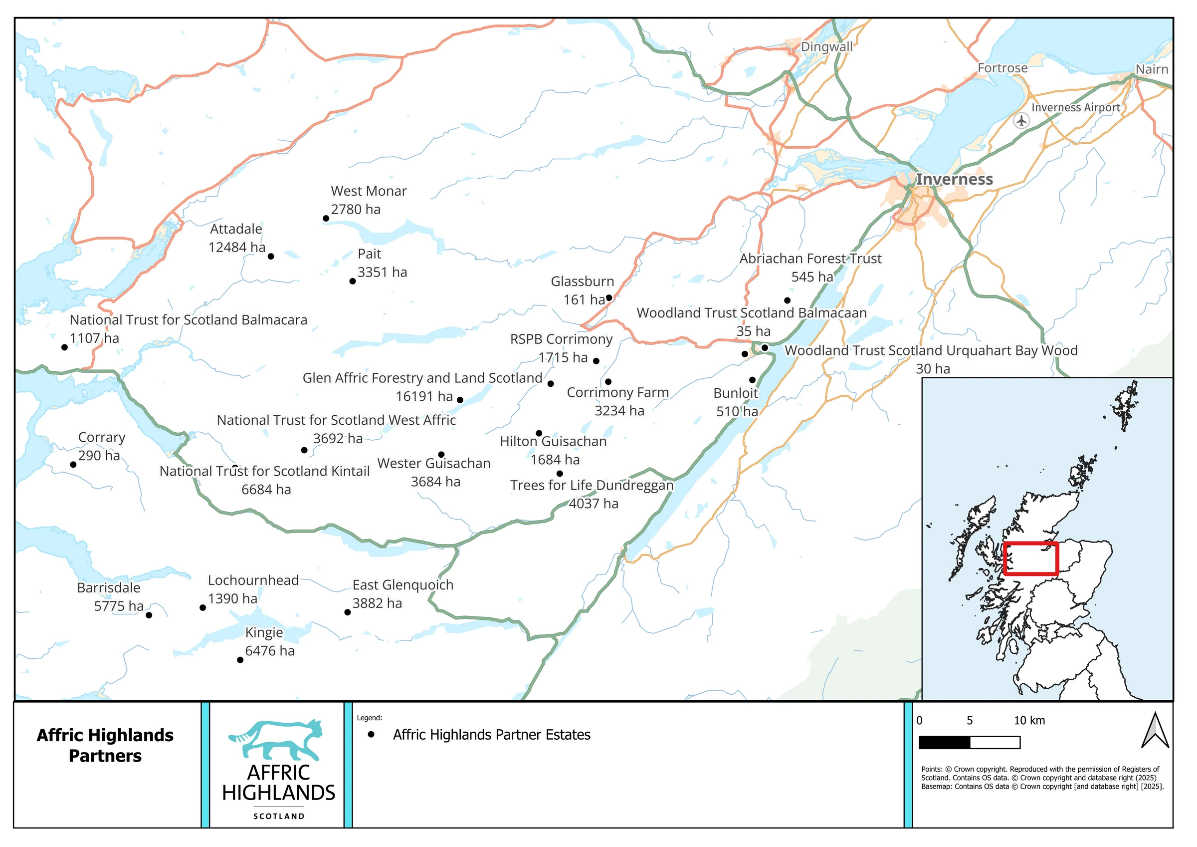Famous glen managed by Scotland’s forestry agency joins UK’s largest rewilding landscape in ‘huge step forwards for nature’