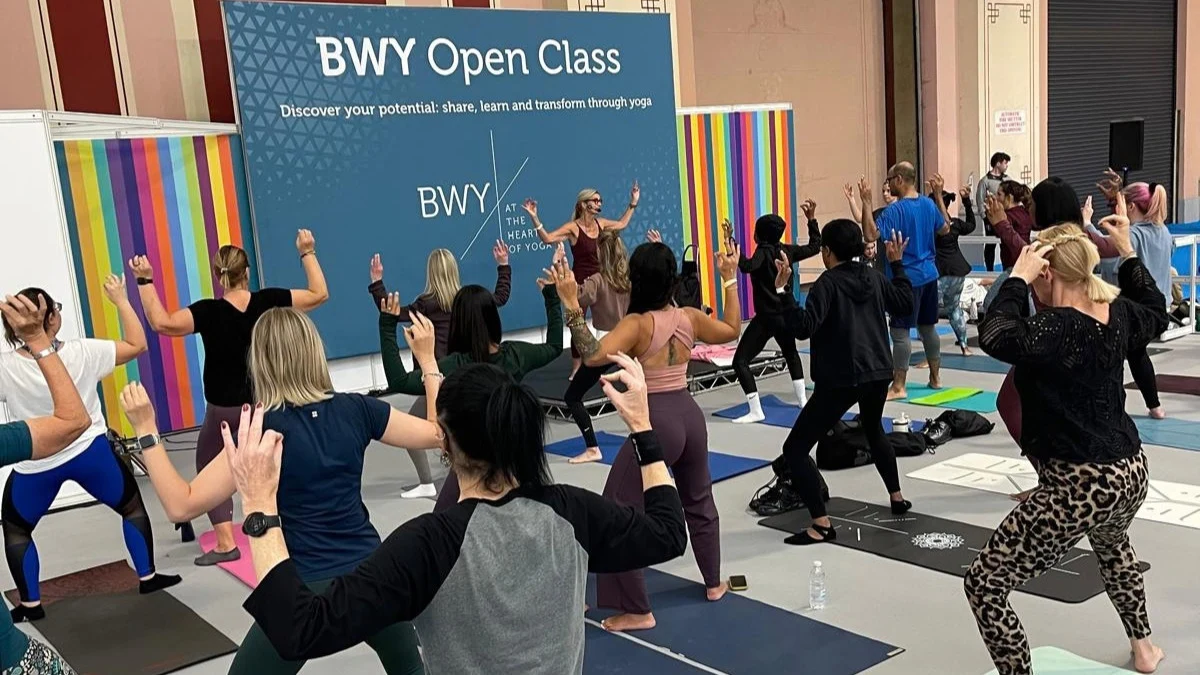 Win a £300 Ultimate Yoga Bundle at the OM Yoga Show with the British Wheel of Yoga