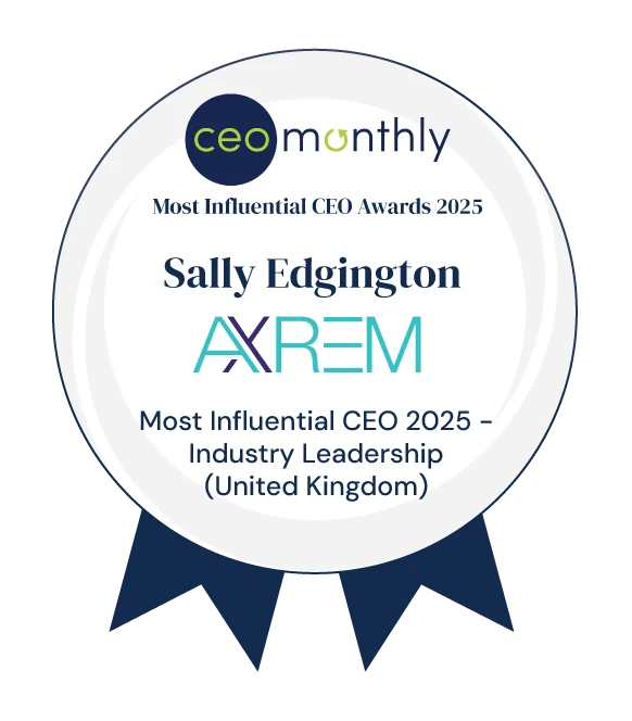 Award badge CEO