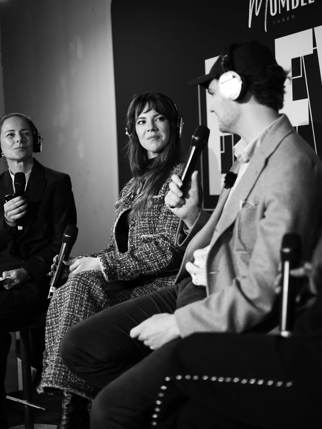 Panel at ELEVATE