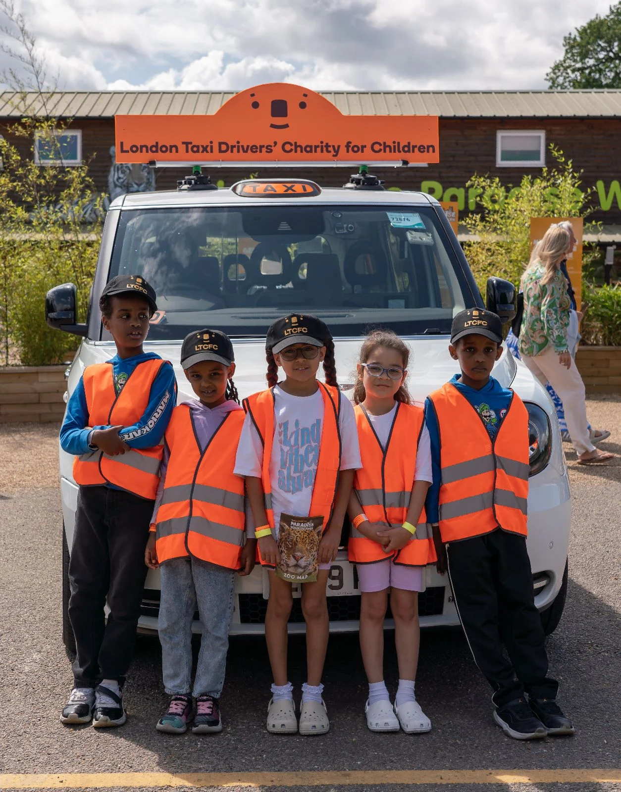 LTCFC taxi with children