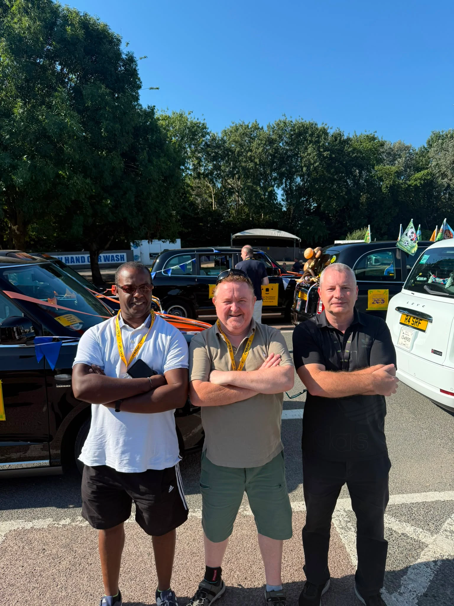 LTCFC Volunteer London Cabbies