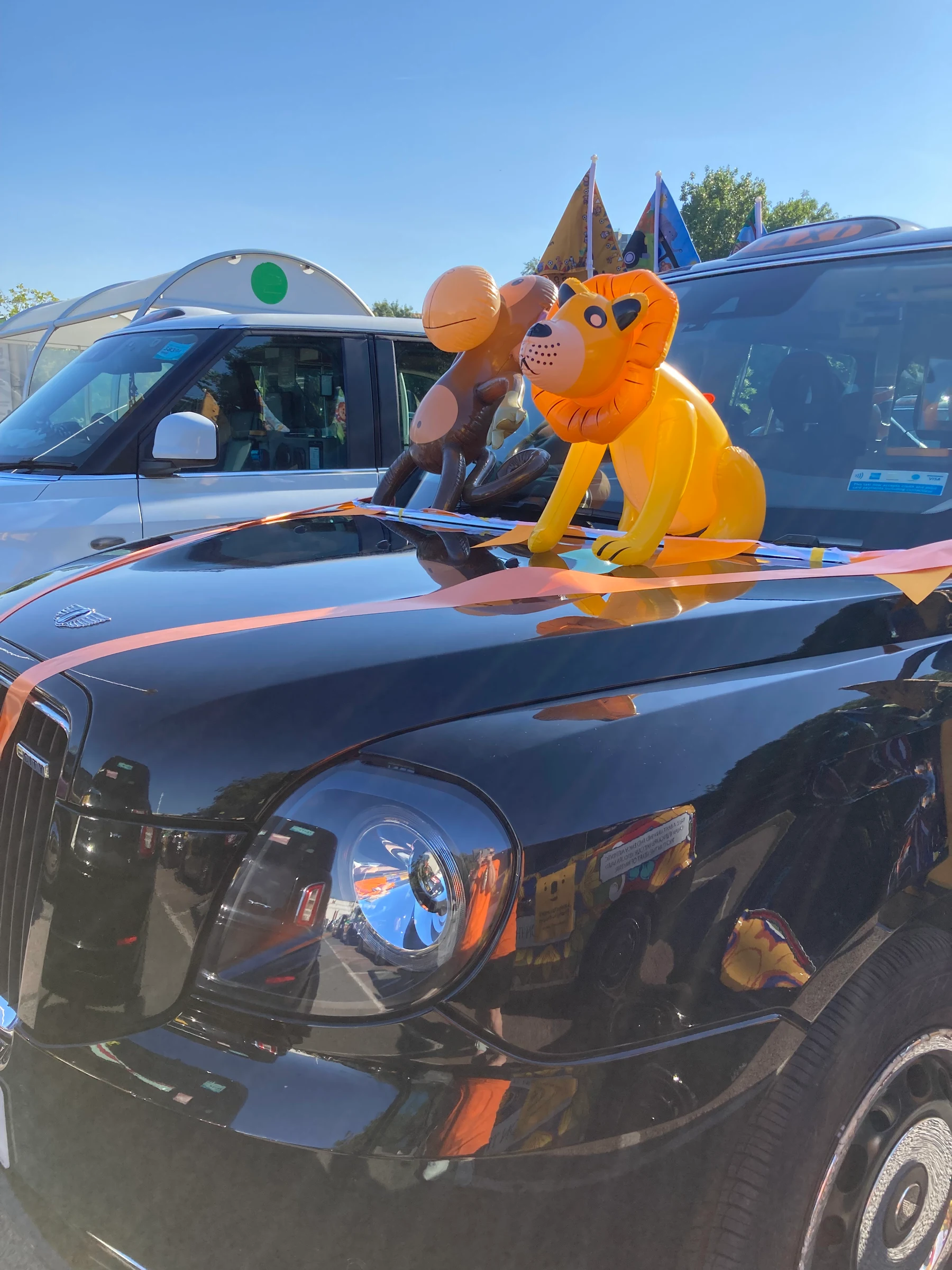 London Taxi Drivers’ Charity for Children Celebrates 98th Summer Outing with 4th Trip to Hertfordshire Zoo