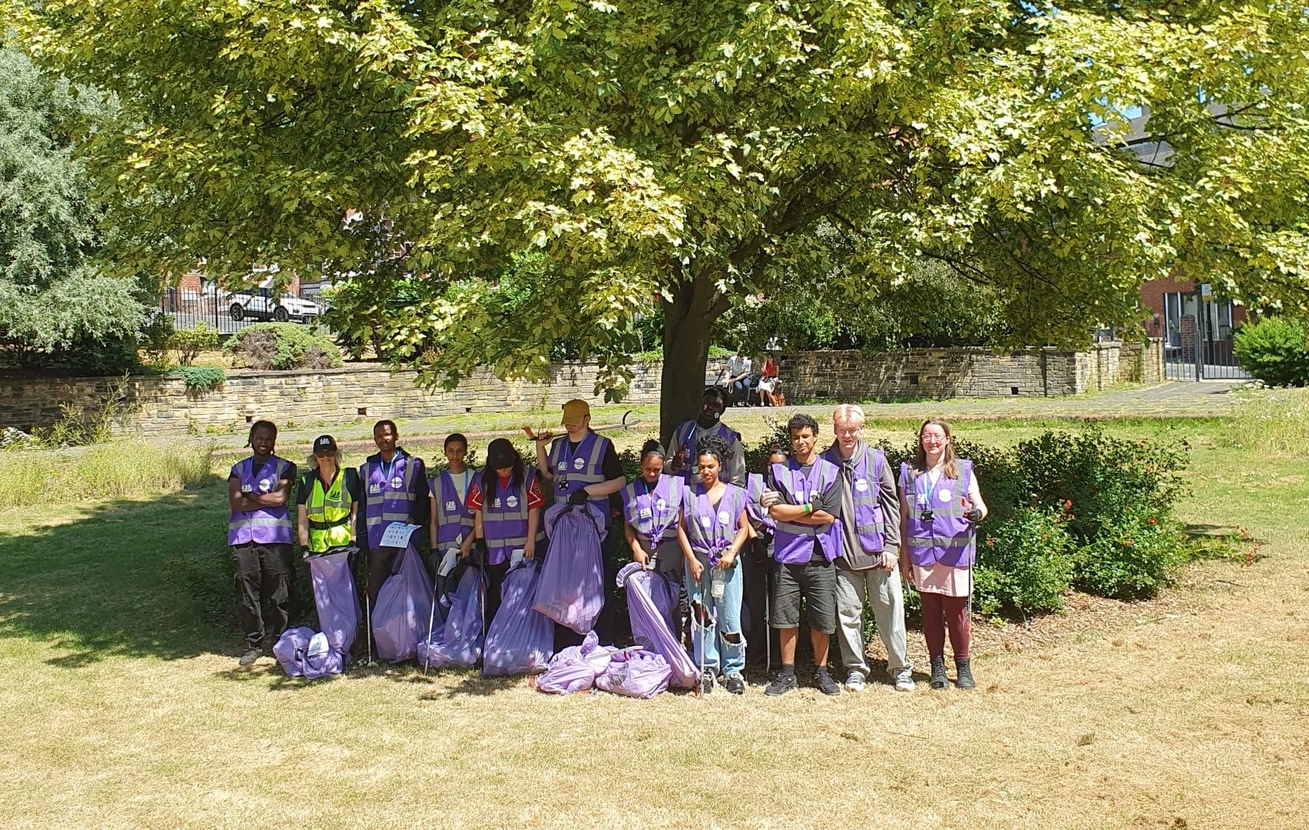 CleanupUK Love Nature Pick Litter- Litter Pick Leeds