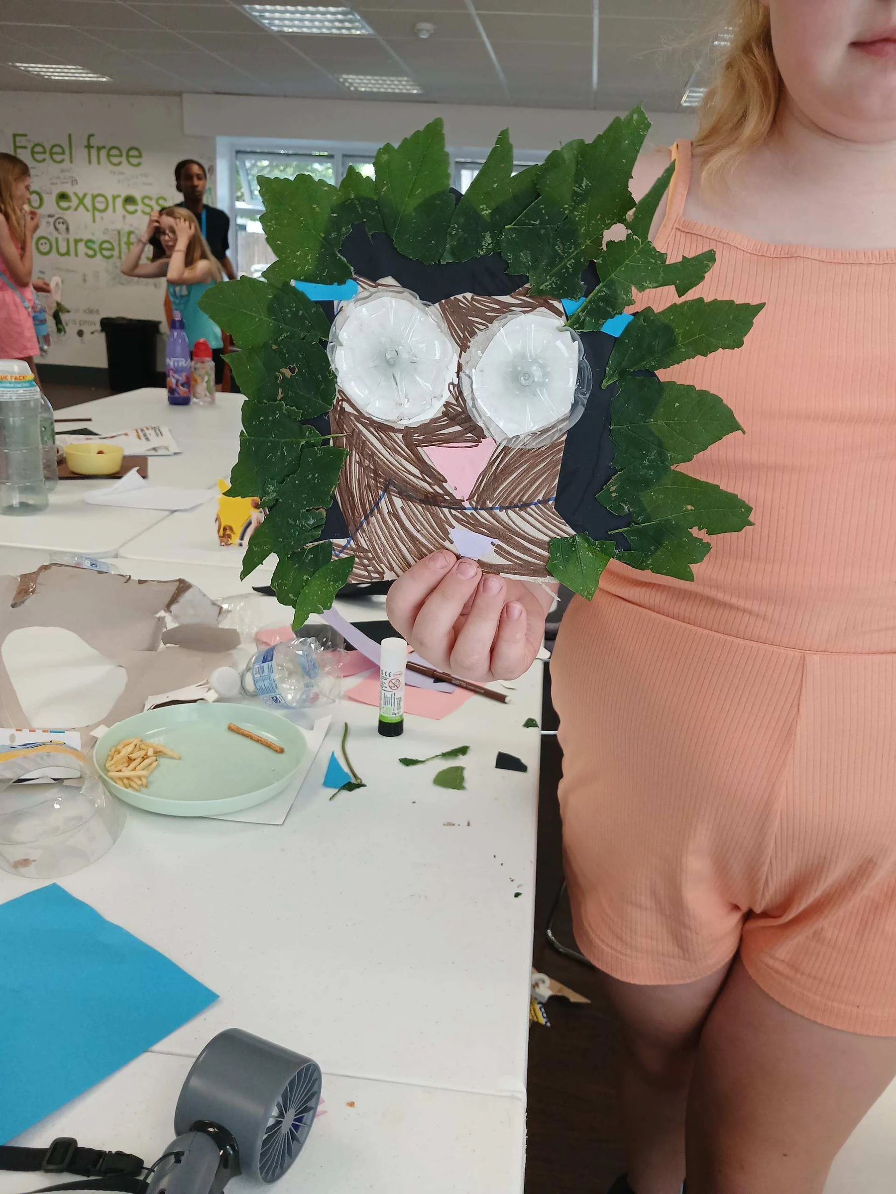 CleanupUK Love Nature Pick Litter Summer Campaign - Activities- Poplar- Animal Mask Craft2