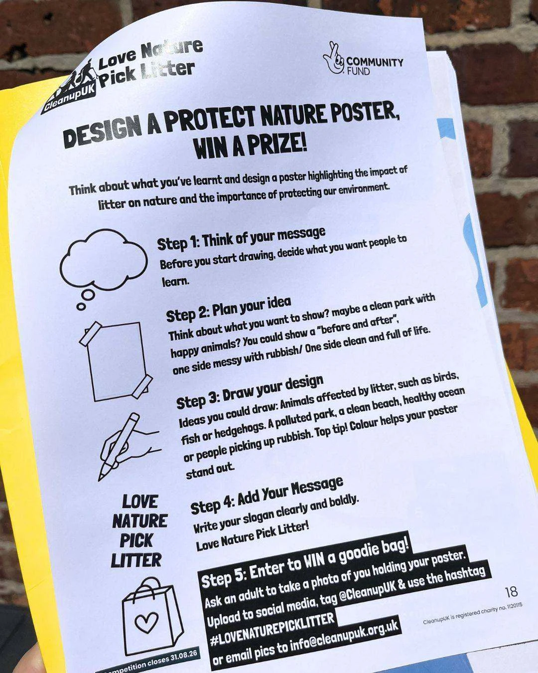 CleanupUK - Love Nature Pick Litter