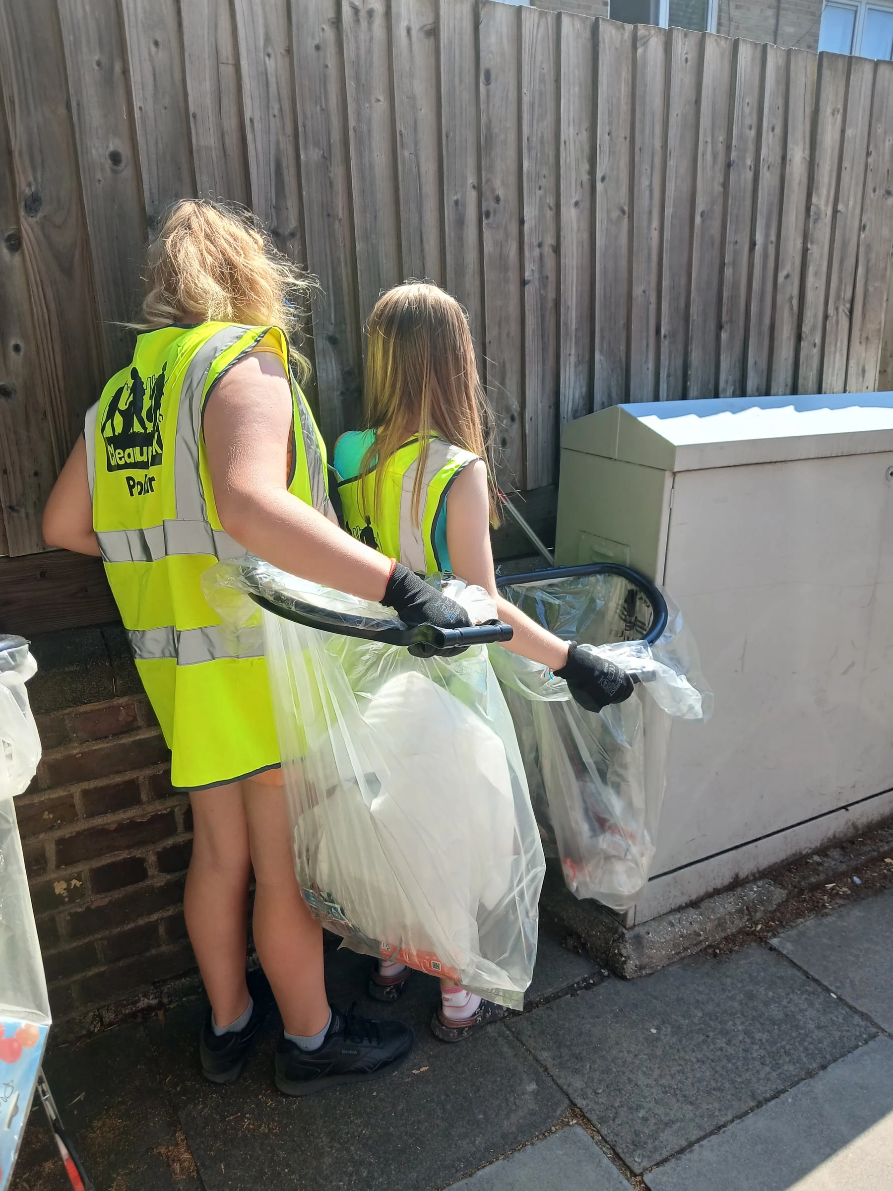 CleanupUK Love Nature Pick Litter- Litter Pick Poplar
