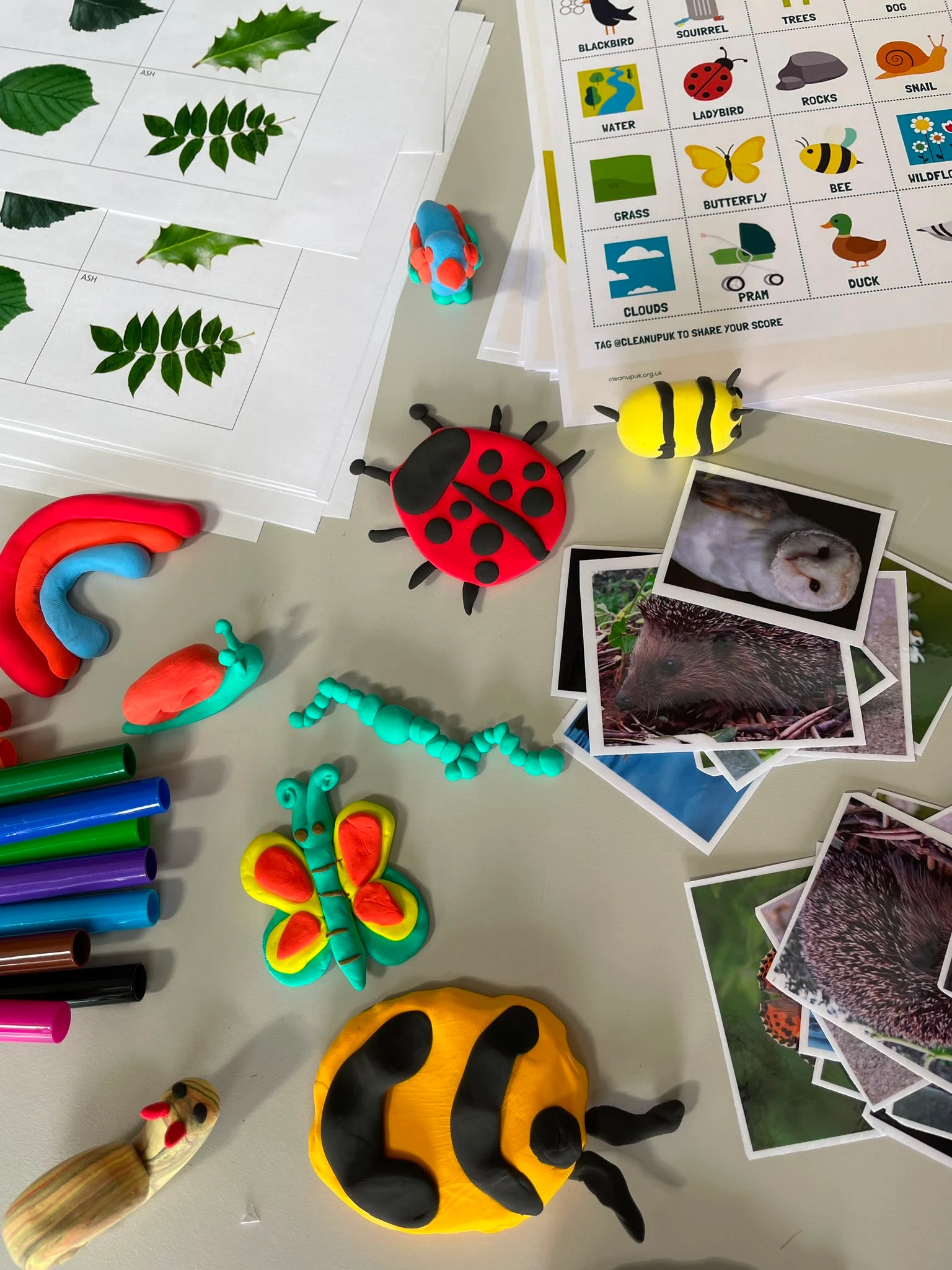 Love Nature Pick Litter Activity Newton Heath Manchester