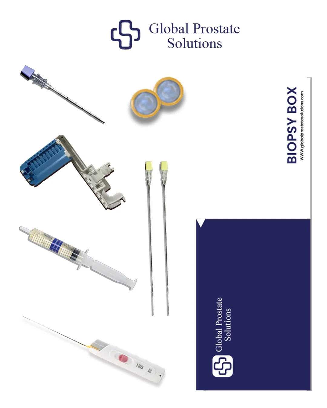 Global Prostate Solutions launches the 6-in-1Transperineal Prostate Biopsy Kit