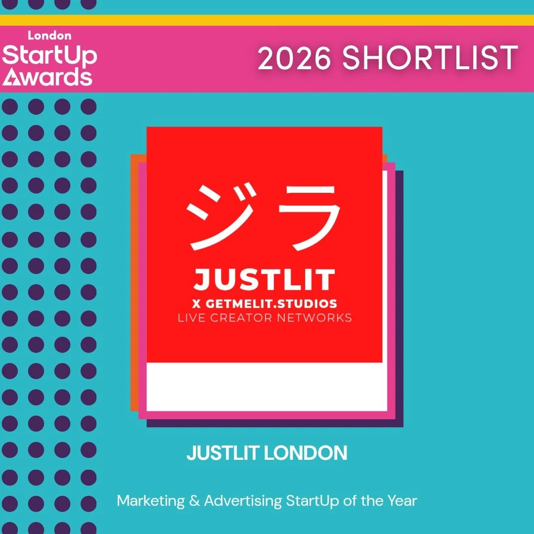 Justlit London Named as Regional Finalist in the UK Startup Awards 2026