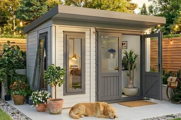 Expert reveals the coolest ways to beat the heat in your garden buildings