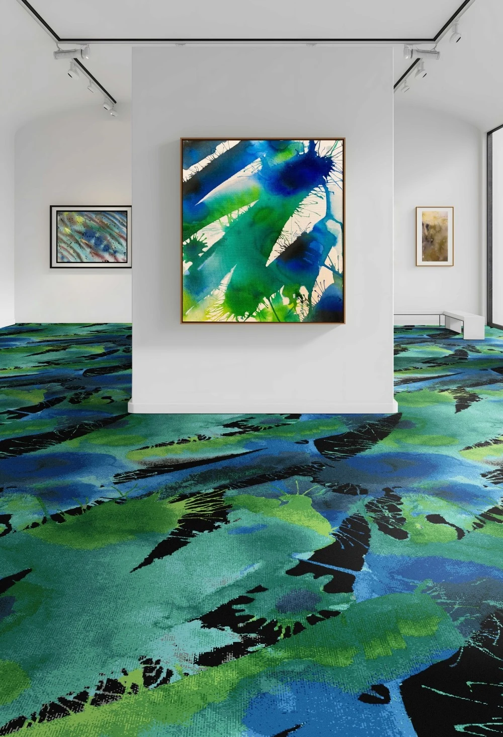 Brintons launches new commercial carpet collection - Studio Play