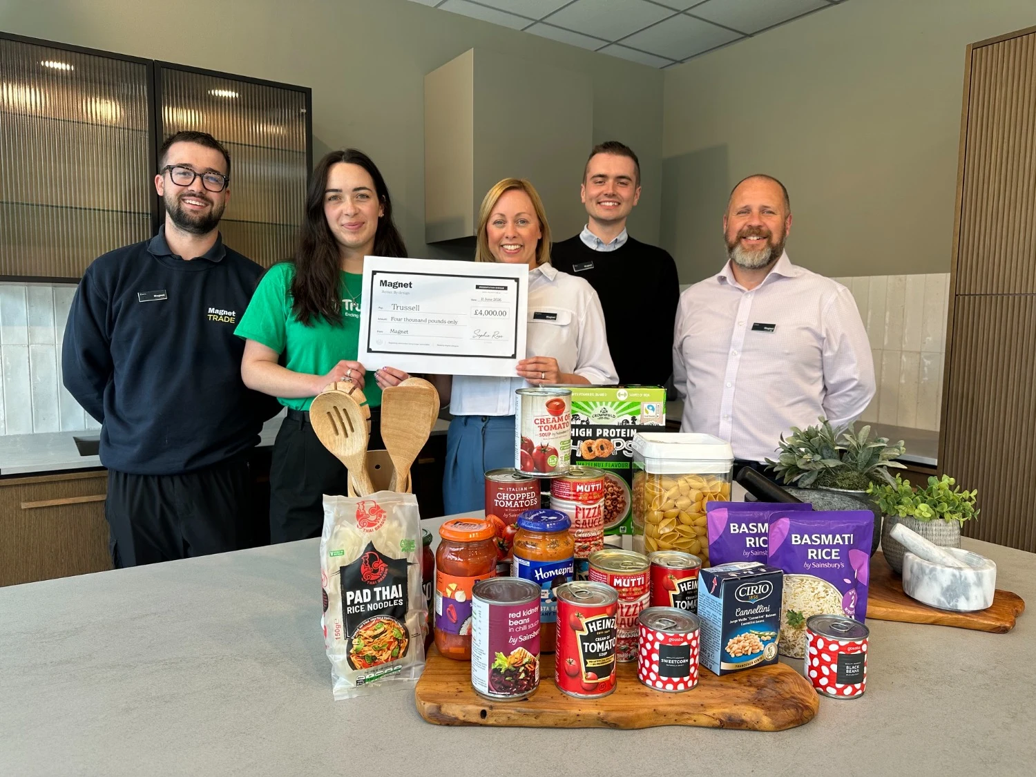 Magnet partners with Trussell to help fill more kitchens across the UK