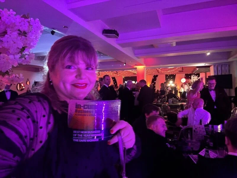 The Safe Woman Wins Cumbria New Business of the Year 2025