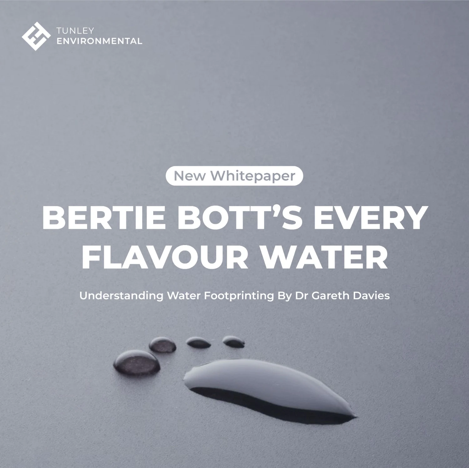 Meet Bertie Bott’s Every Flavour Water and Learn What’s Hiding in Your Water Use
