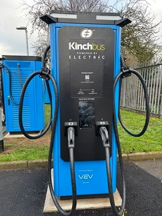VEV powers Loughborough’s transition to electric buses with smart charging and on-site solar for Kinchbus