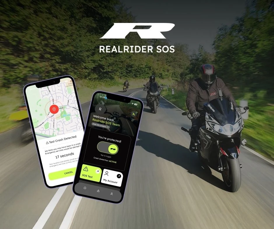 REALRIDER SOS launches on Android to strengthen motorcycle safety for riders