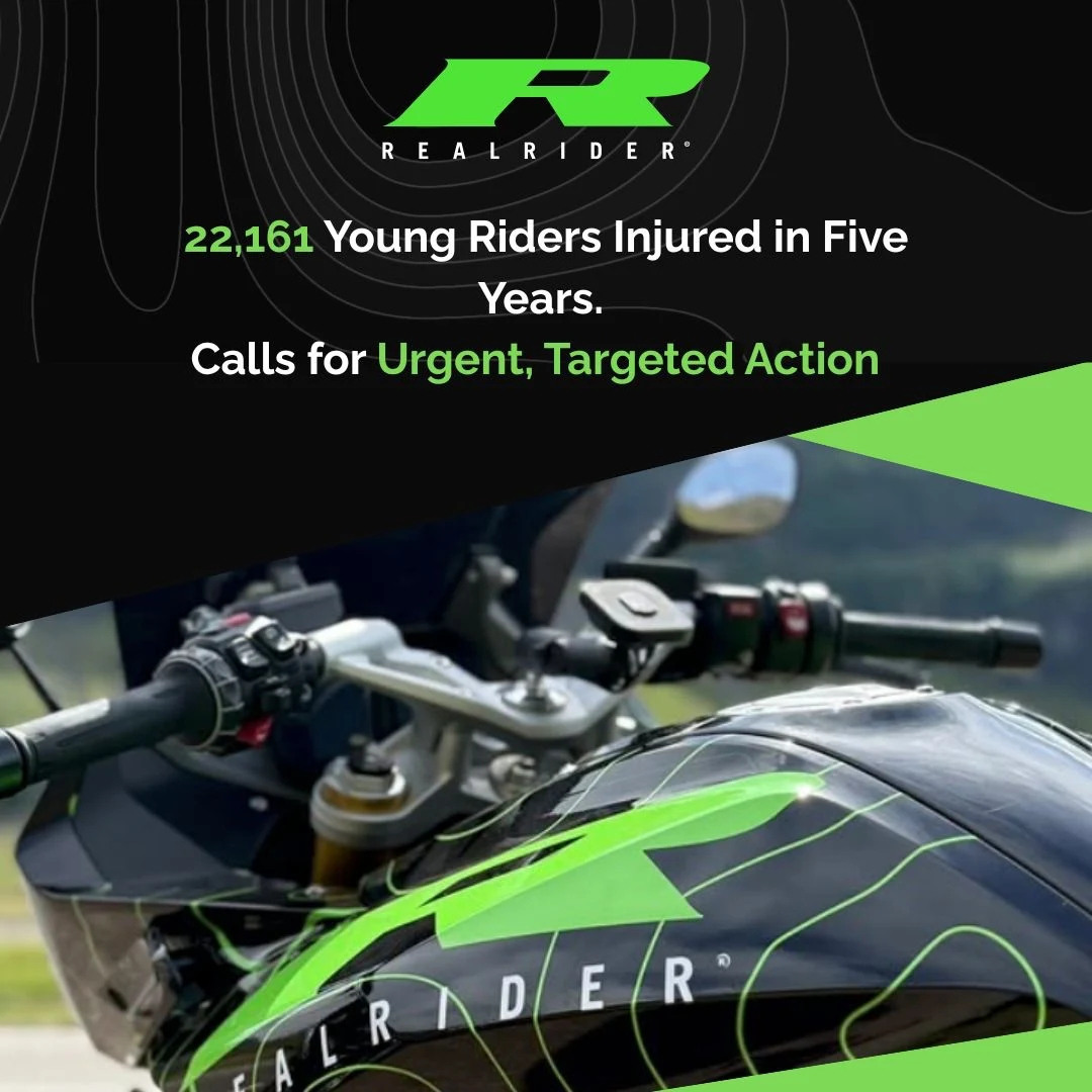 22,161 Young Riders Injured in Five Years - New ‘Young Riders Matter’ Report Calls for Urgent, Targeted Action