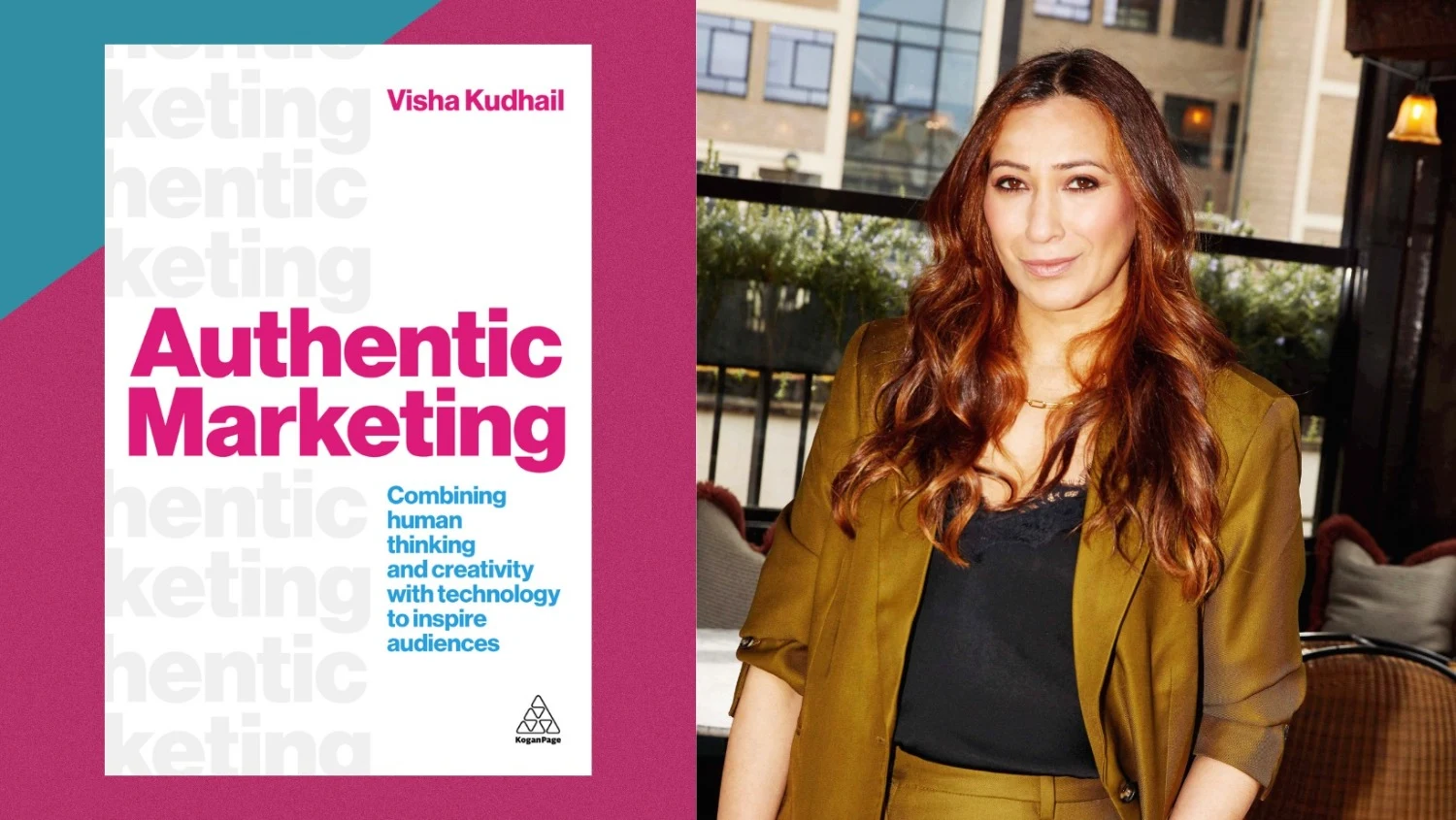 Authentic Marketing: Combining human thinking and creativity with technology to inspire audiences