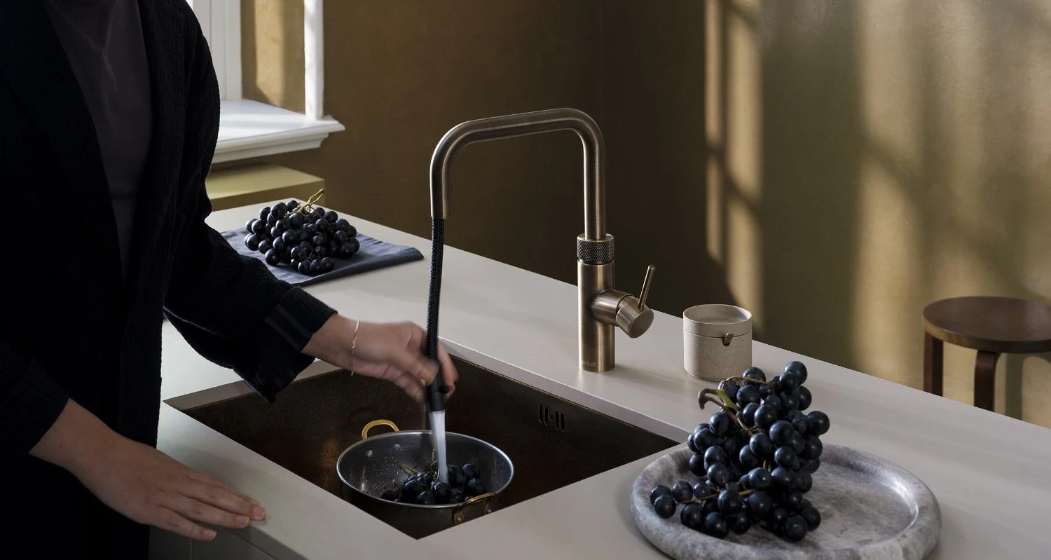 Quooker to showcase Flex 2.0, new finishes and live demonstrations at KBB Birmingham