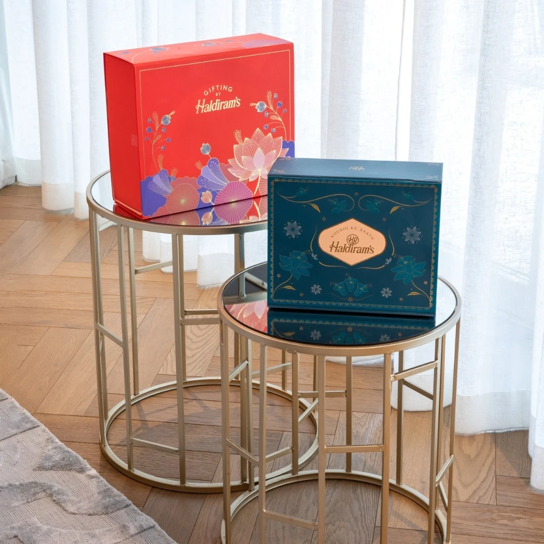Celebrate Eid with a taste of luxury from Haldiram’s - Elegant gift boxes filled with authentic Indian flavours for sharing and celebration