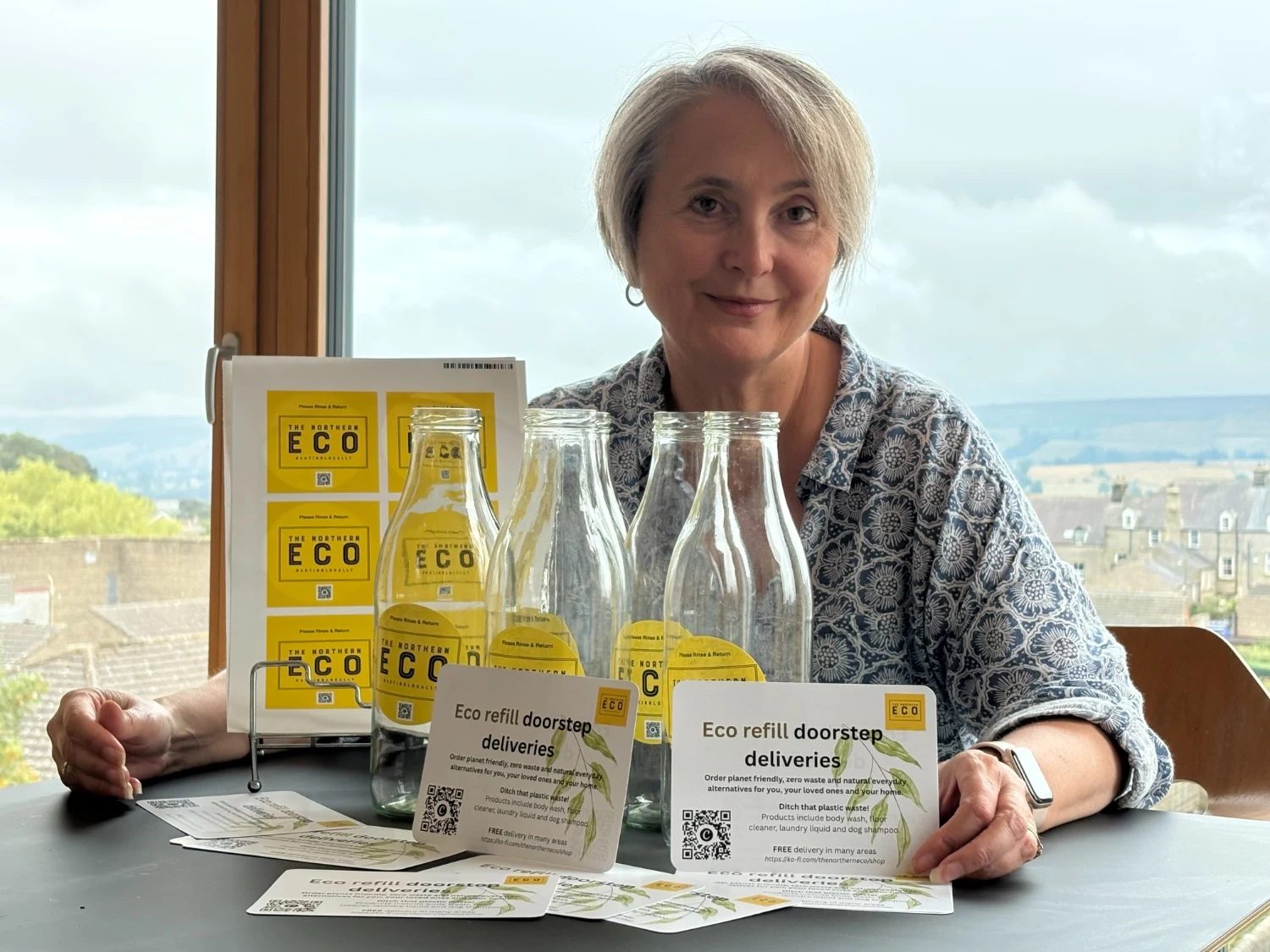 Doorstep eco refill delivery service launches across parts of North Yorkshire