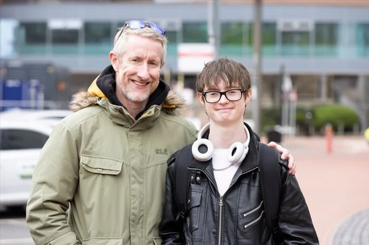 North East charities collaborate for ‘Heroes on the Hospital Walls’ community abseiling event