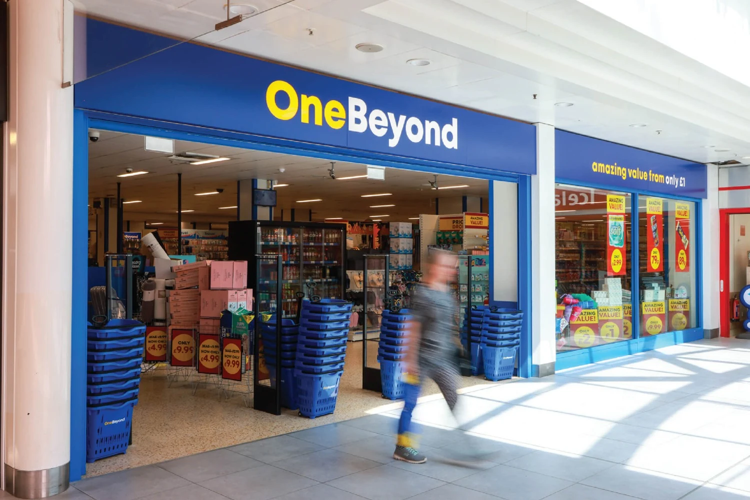 Discount chain opens new store in Wigan