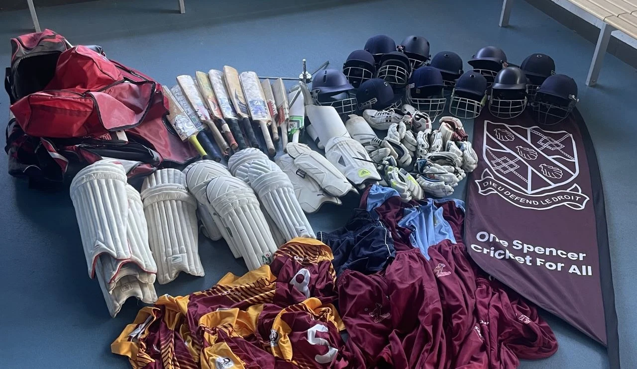 Circular Cricket Gear (CCG) Hub set for launch at Spencer Cricket Club ahead of the new cricket season