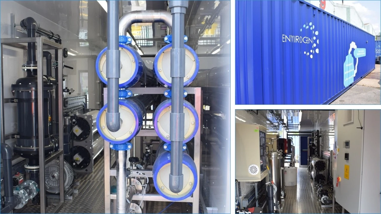 Envirogen Eco MultiPro now delivering ultrapure water at Kemira Bradford