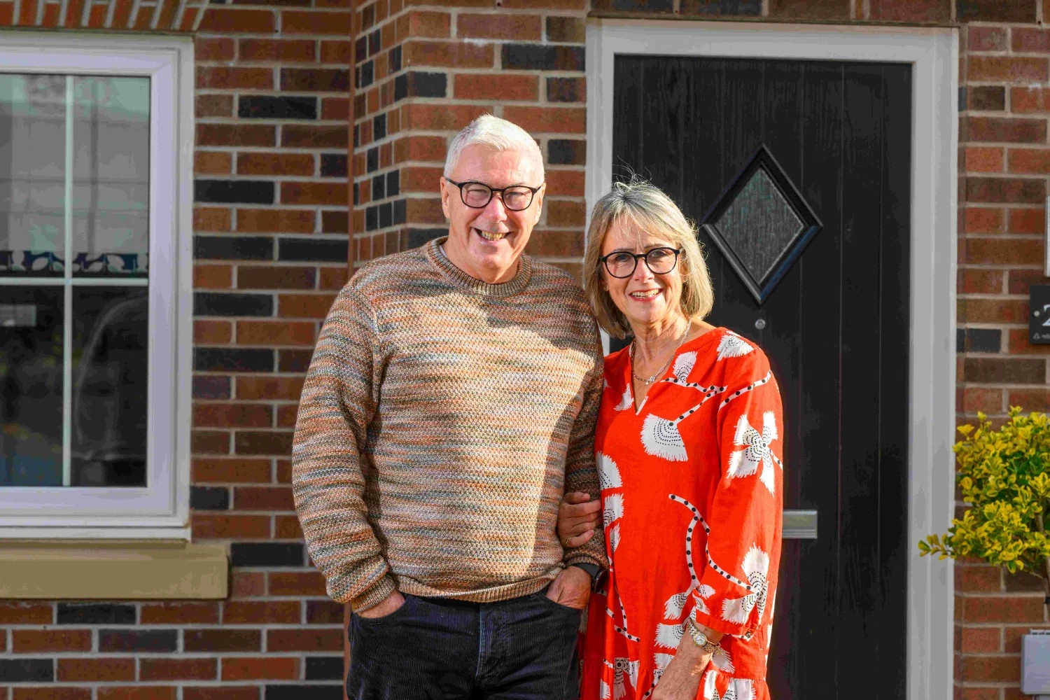 Downsizing Couple Find Their Perfect Fit at Bellway