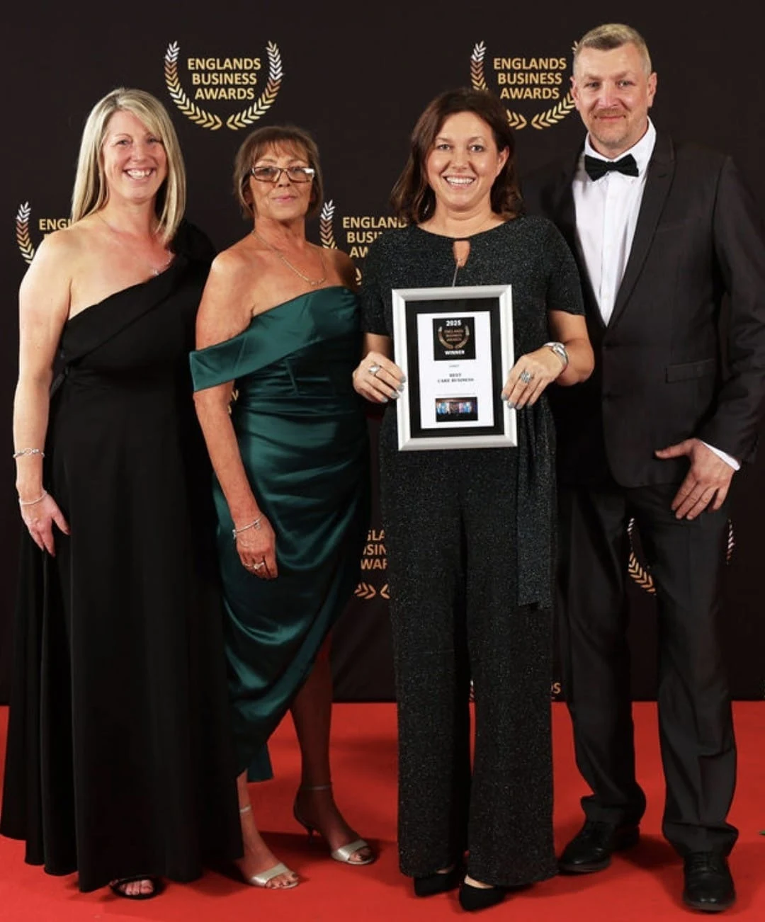 SilverStars Care Wins Best Care Business in Dorset at England’s Business Awards