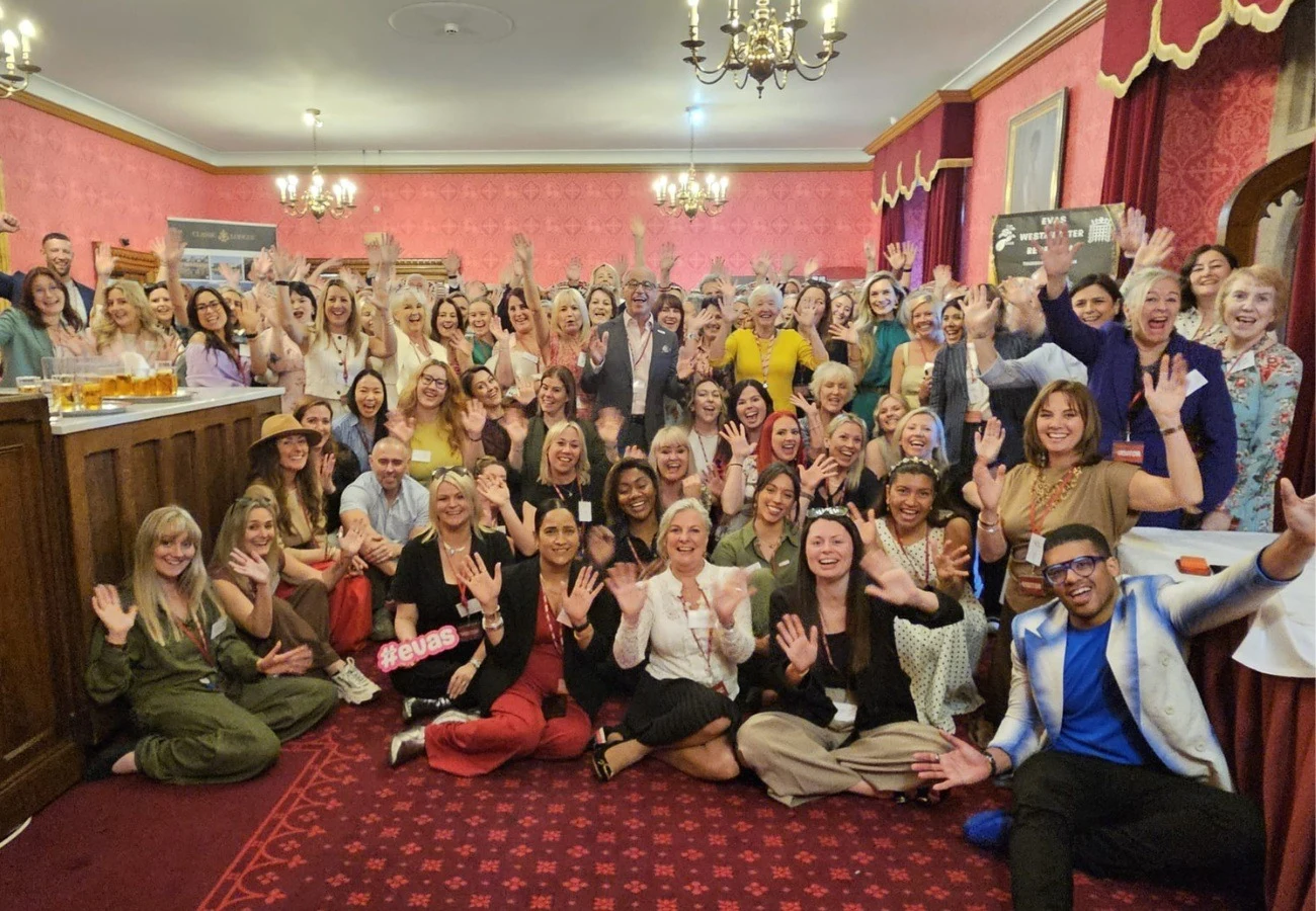 Powerhouse Women, Difficult Conversations and Driving Change: EVAS Brings Female Entrepreneurship to the House of Lords