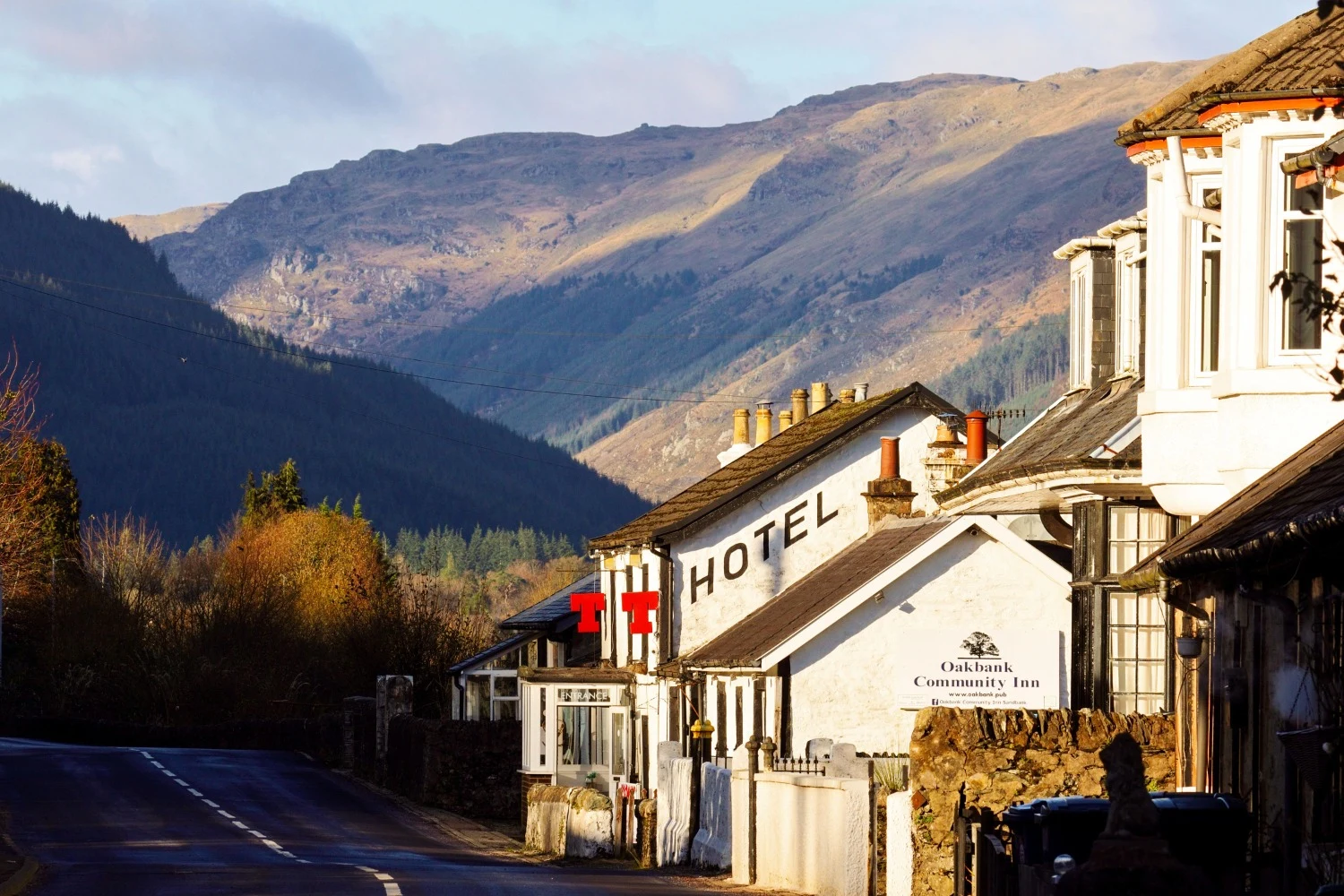 Argyll community revives landmark pub