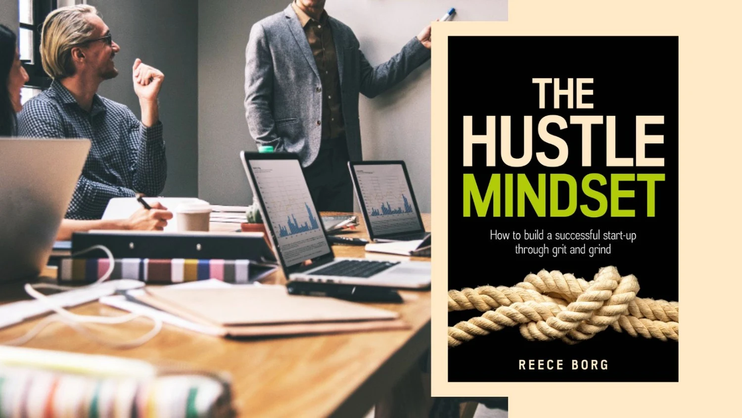 New book, ‘The Hustle Mindset’ spotlights how to build a successful startup through grit and grind