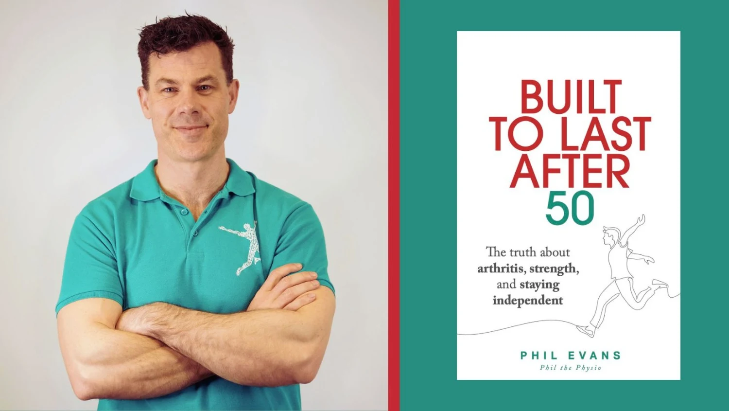 New book, Built to Last After 50, reveals the truth about arthritis, strength, and staying independent