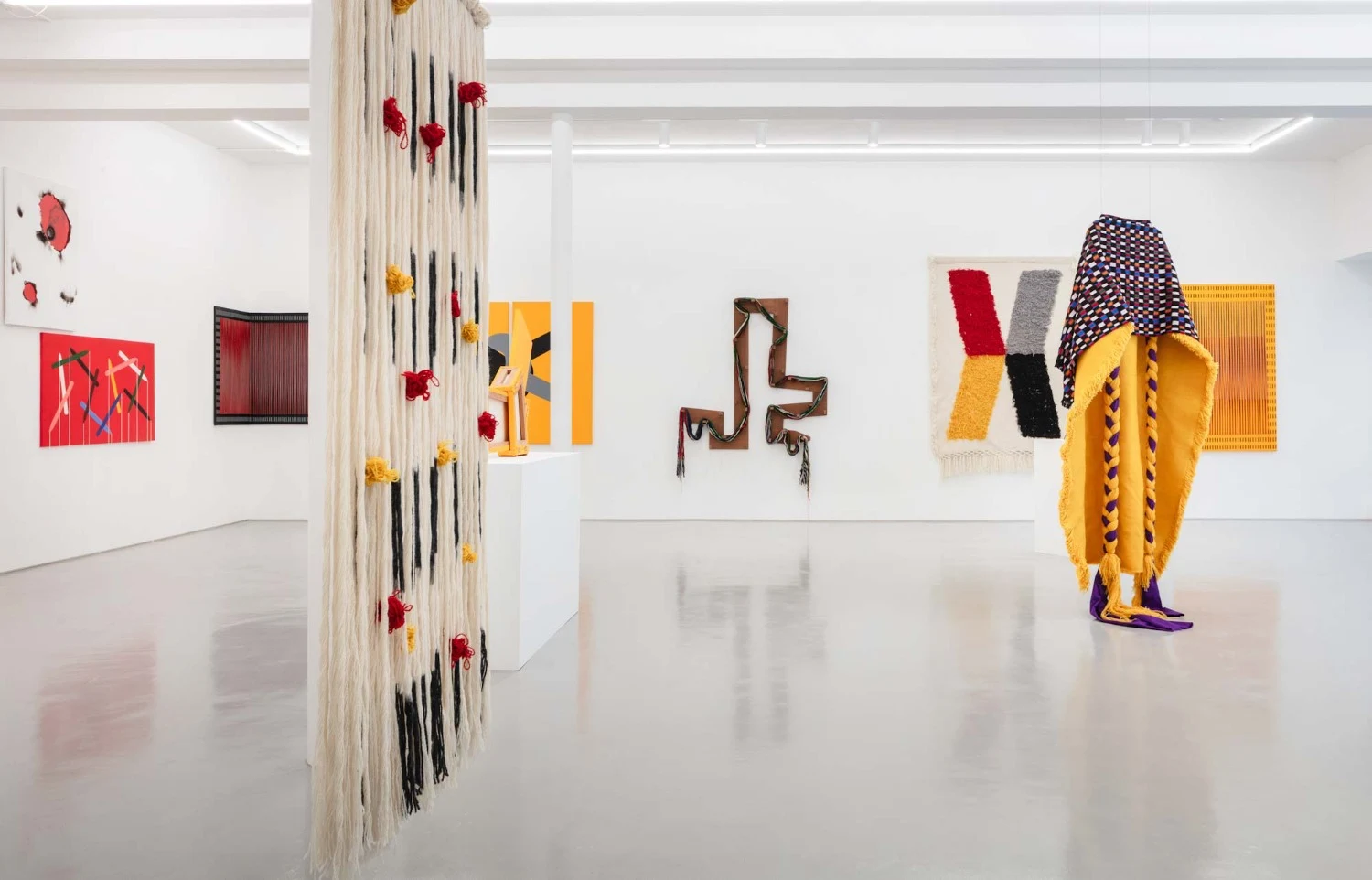 Our Place in These Worlds Esvin Alarcón Lam, Antonio Pichillá Quiacaín, and Simón Vega, 21st August - 27th September 2026. Private View: 20th August 2026