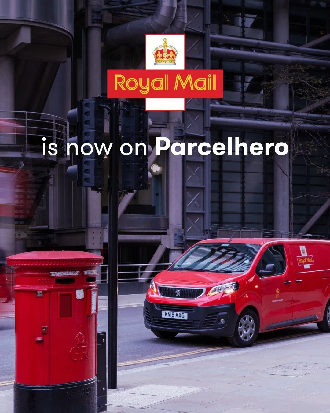 Parcelhero partners with Royal Mail to offer wider range of new low-cost options