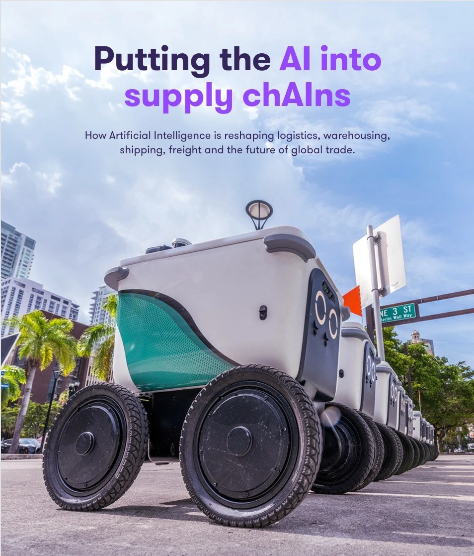No turning back: Parcelhero report finds AI has already transformed the global supply chain