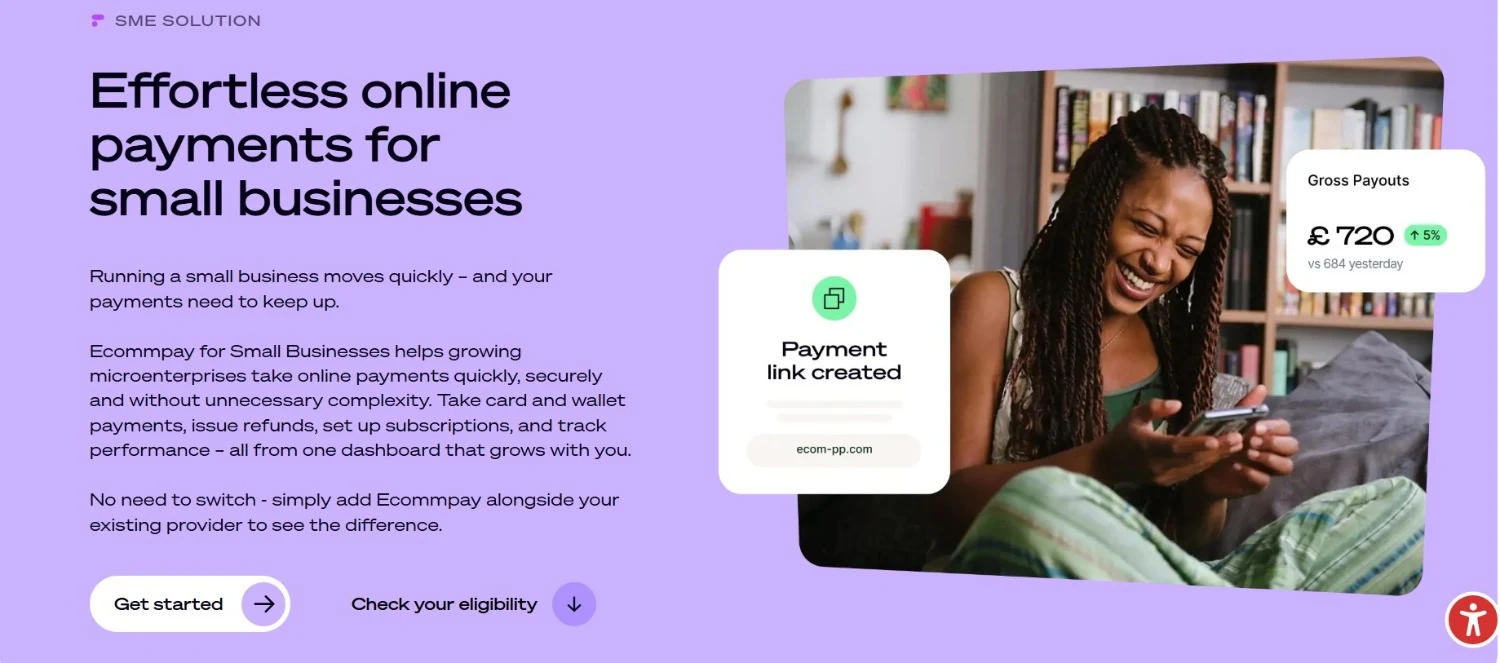 Ecommpay challenges the lack of payment solution choice for micro enterprises