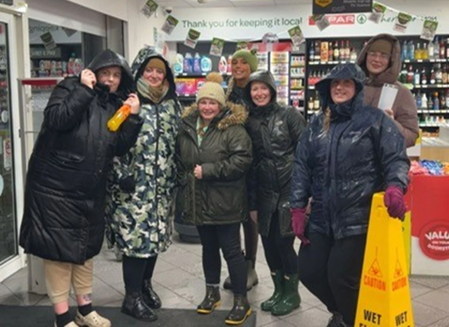 Burnley nursery team battles storm to help disadvantaged children
