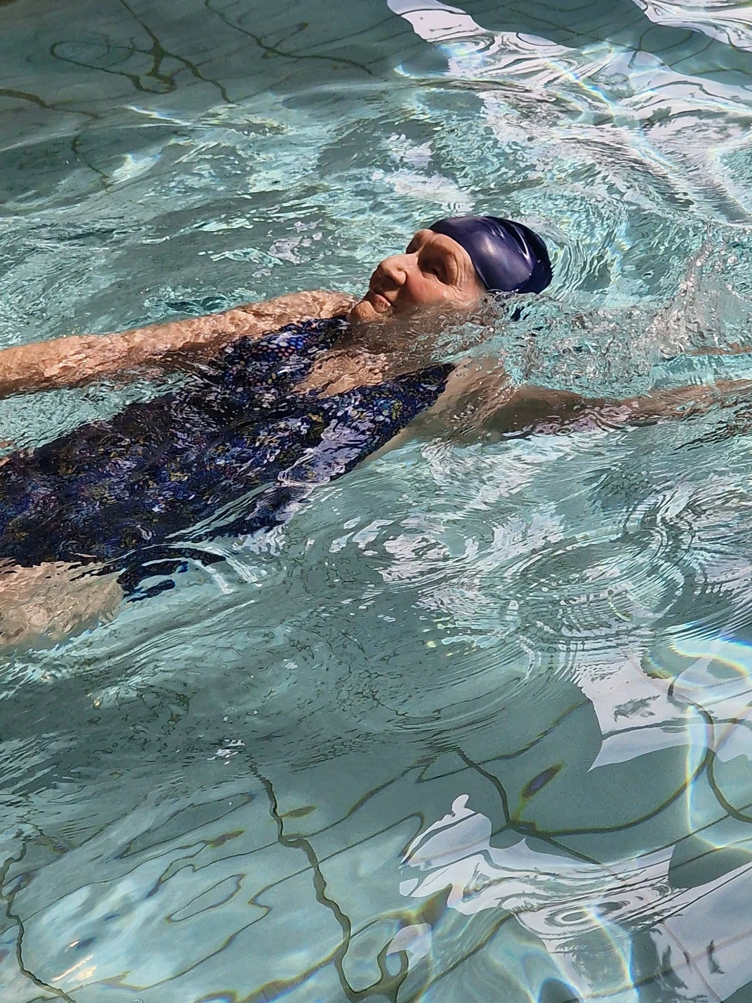 Commonwealth Games swimmer returns to the pool after Newgate Lodge fulfils lifelong wish