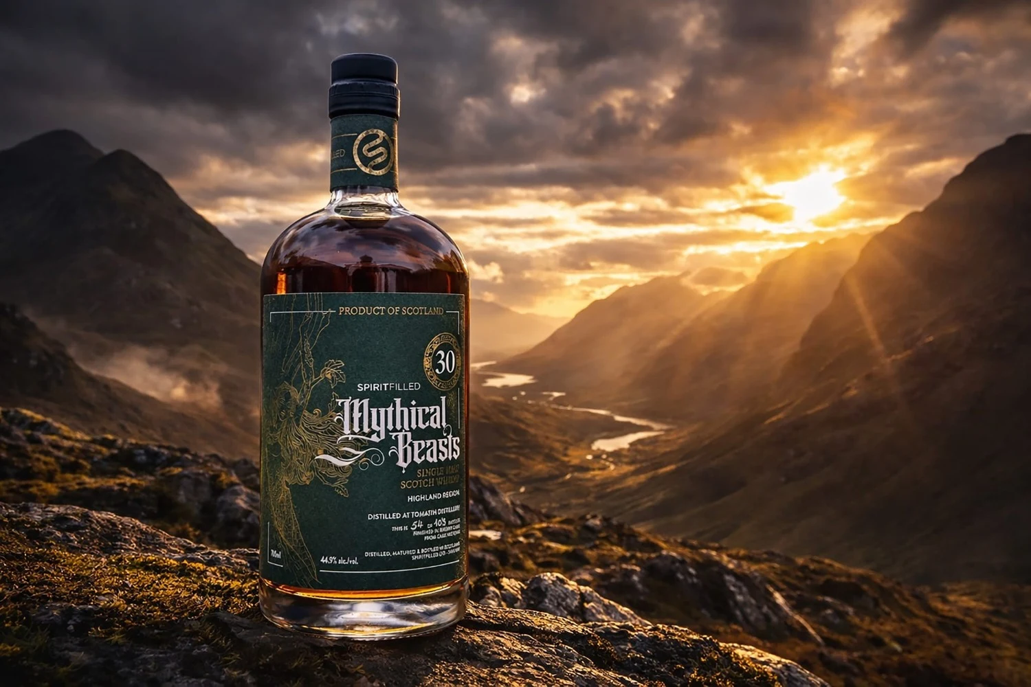 Spiritfilled toasts milestone with five new releases